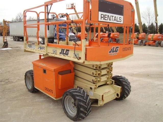 Plataforma Tipo Tijera Jlg 260