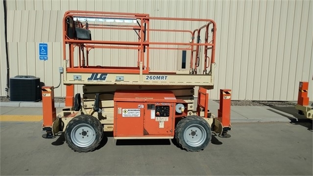 Plataforma Tipo Tijera Jlg 260