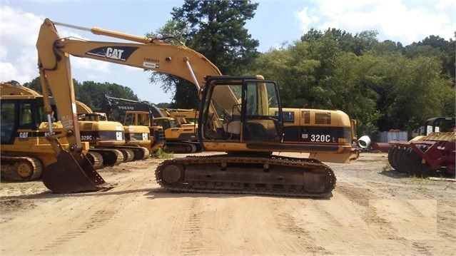 Excavadoras Hidraulicas Caterpillar 320CL