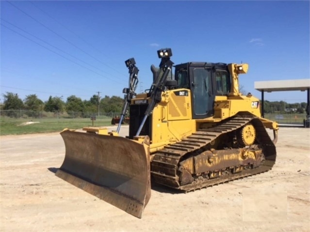 Tractores Sobre Orugas Caterpillar D6T