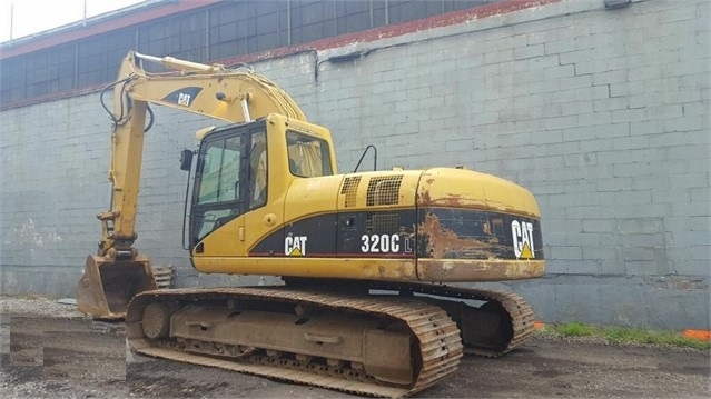 Excavadoras Hidraulicas Caterpillar 320CL de segunda mano Ref.: 1511296948282977 No. 4