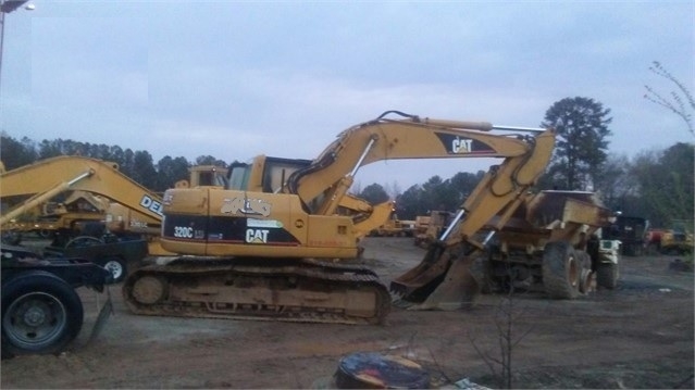 Excavadoras Hidraulicas Caterpillar 320CL