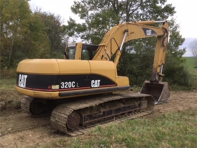 Excavadoras Hidraulicas Caterpillar 320CL