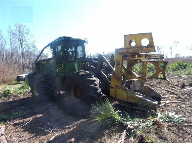 Forestales Maquinas Deere 643