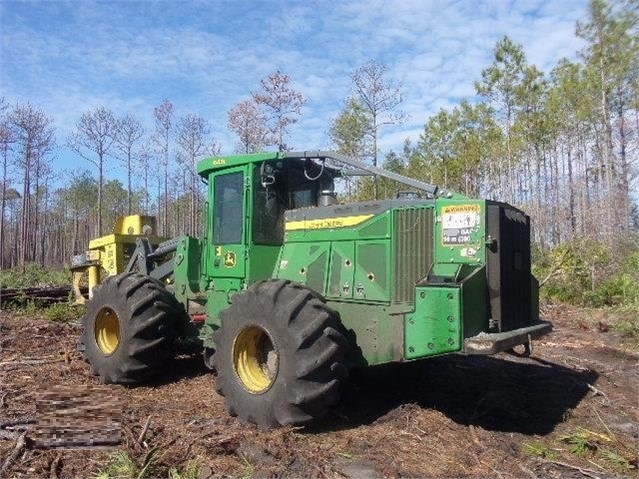 Forestales Maquinas Deere 643 en venta Ref.: 1511302501317819 No. 4