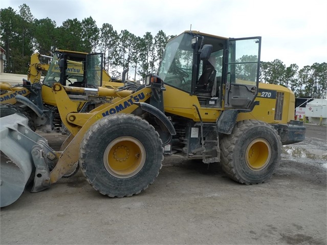 Cargadoras Sobre Ruedas Komatsu WA270