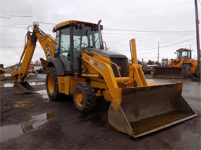 Retroexcavadoras Deere 310G