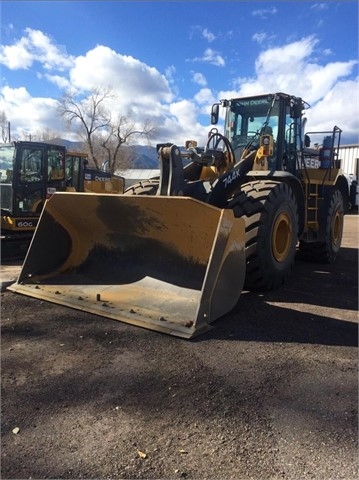 Cargadoras Sobre Ruedas Deere 744K