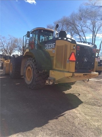 Cargadoras Sobre Ruedas Deere 744K importada en buenas condicione Ref.: 1511383080809116 No. 4