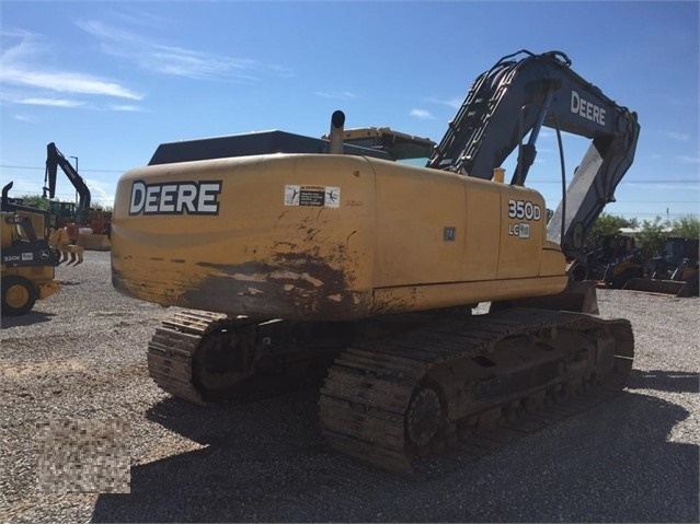 Excavadoras Hidraulicas Deere 350D LC usada de importacion Ref.: 1511383747107920 No. 3