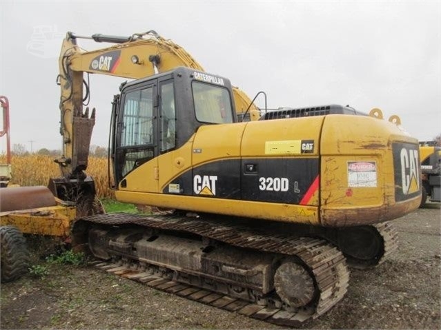 Excavadoras Hidraulicas Caterpillar 320DL