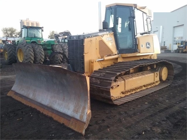 Tractores Sobre Orugas Deere 750J