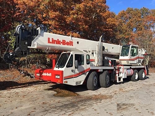 Gruas Link-belt HTC-8690