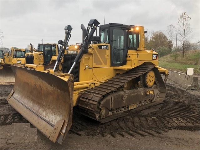 Tractores Sobre Orugas Caterpillar D6T