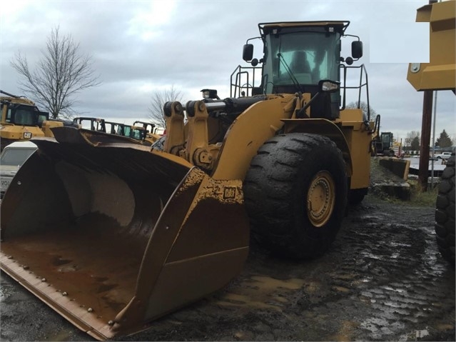 Cargadoras Sobre Ruedas Caterpillar 980