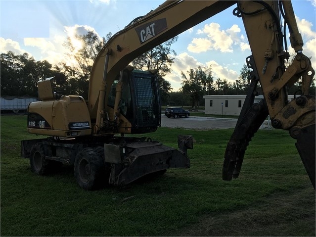 Excavadora Sobre Ruedas Caterpillar M315C