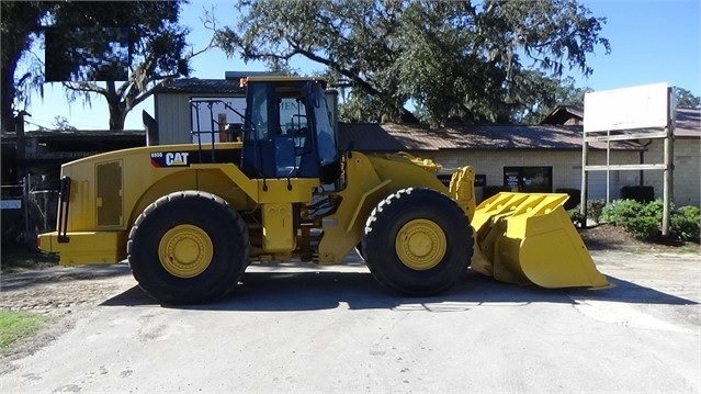 Cargadoras Sobre Ruedas Caterpillar 980G