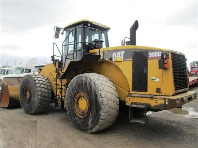 Cargadoras Sobre Ruedas Caterpillar 980G