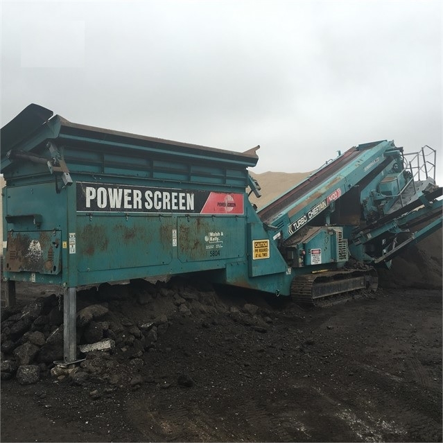 Trituradoras Powerscreen TURBO CHIEFTAIN 1400