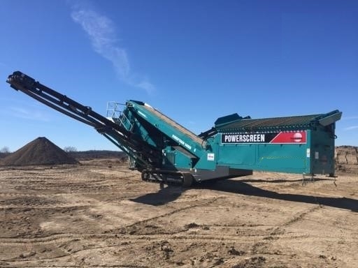 Trituradoras Powerscreen TURBO CHIEFTAIN 1400