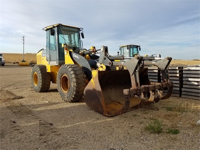 Cargadoras Sobre Ruedas Deere 544J