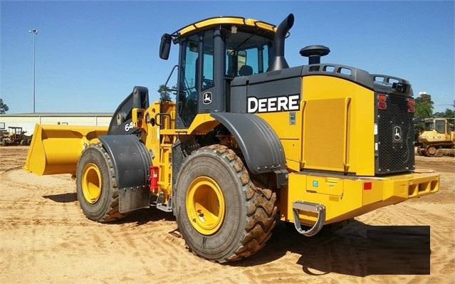 Cargadoras Sobre Ruedas Deere 644K