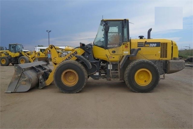 Cargadoras Sobre Ruedas Komatsu WA320