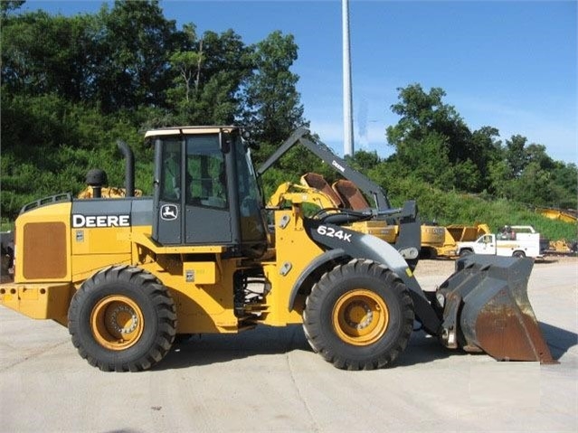 Cargadoras Sobre Ruedas Deere 624K