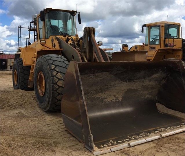 Cargadoras Sobre Ruedas Volvo L220E