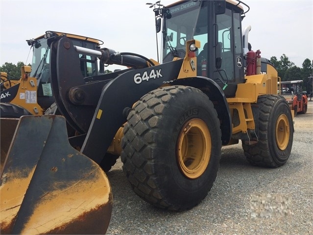 Cargadoras Sobre Ruedas Deere 644K