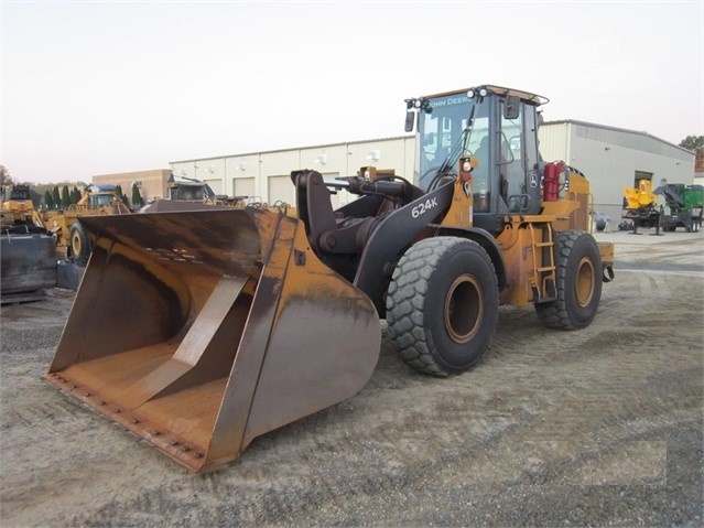 Wheel Loaders Deere 624K