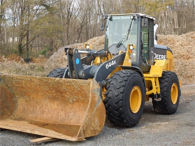 Cargadoras Sobre Ruedas Deere 644K