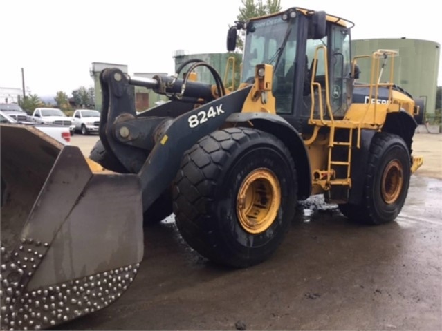 Cargadoras Sobre Ruedas Deere 824K