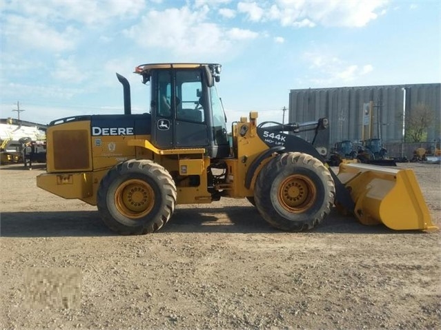 Cargadoras Sobre Ruedas Deere 544K