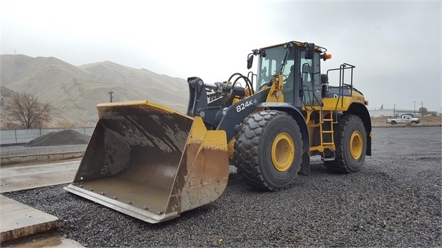 Cargadoras Sobre Ruedas Deere 824K