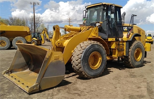 Cargadoras Sobre Ruedas Caterpillar 966H