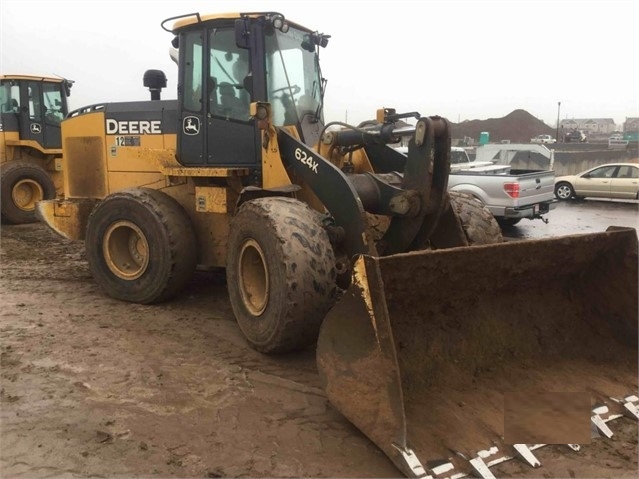 Cargadoras Sobre Ruedas Deere 624K