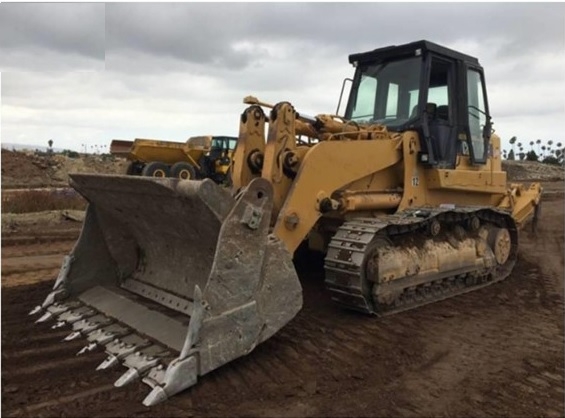 Cargadoras Sobre Orugas Caterpillar 973C