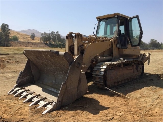 Cargadoras Sobre Orugas Caterpillar 973C