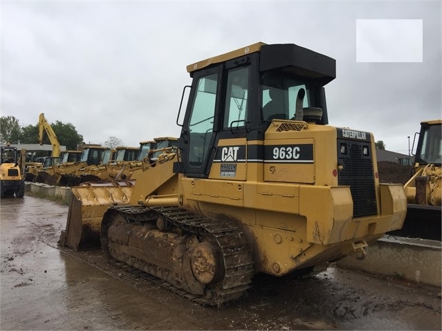 Cargadoras Sobre Orugas Caterpillar 963C