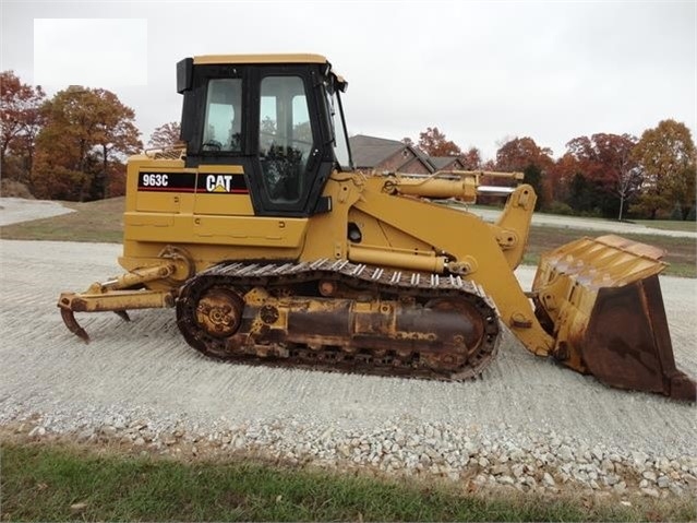 Cargadoras Sobre Orugas Caterpillar 963C