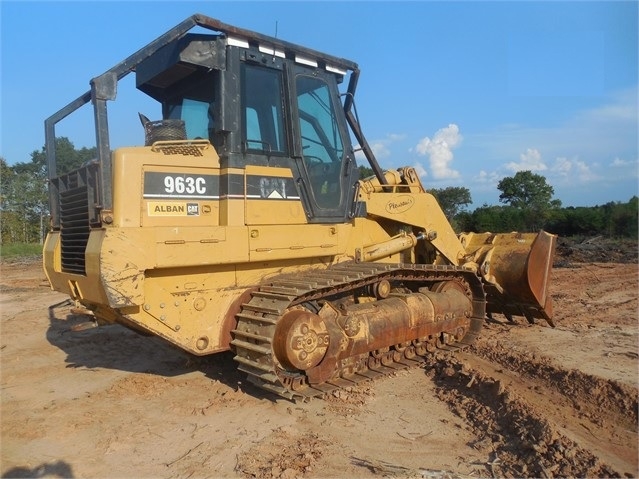 Cargadoras Sobre Orugas Caterpillar 963C