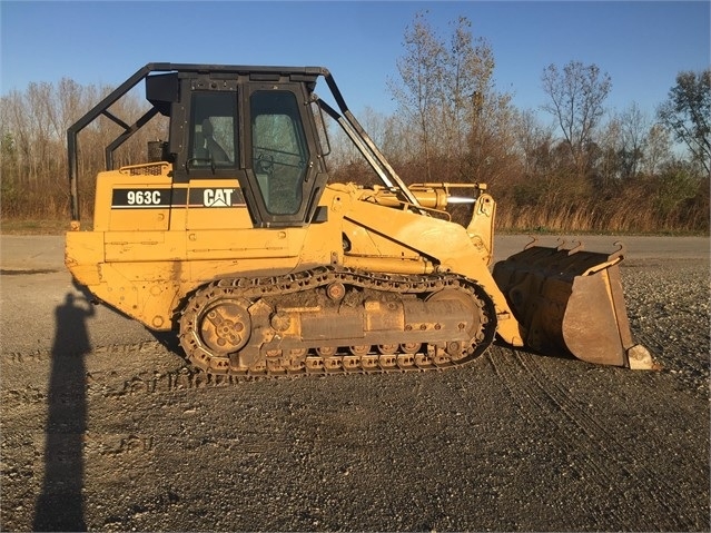 Cargadoras Sobre Orugas Caterpillar 963C