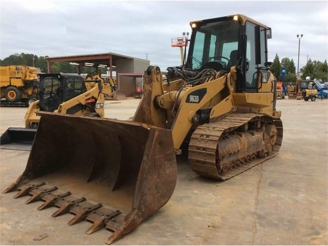 Cargadoras Sobre Orugas Caterpillar 963D