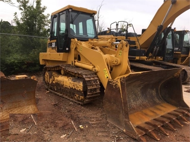 Cargadoras Sobre Orugas Caterpillar 963C