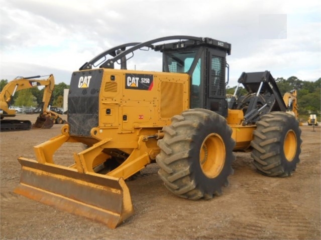 Forestales Maquinas Caterpillar 525