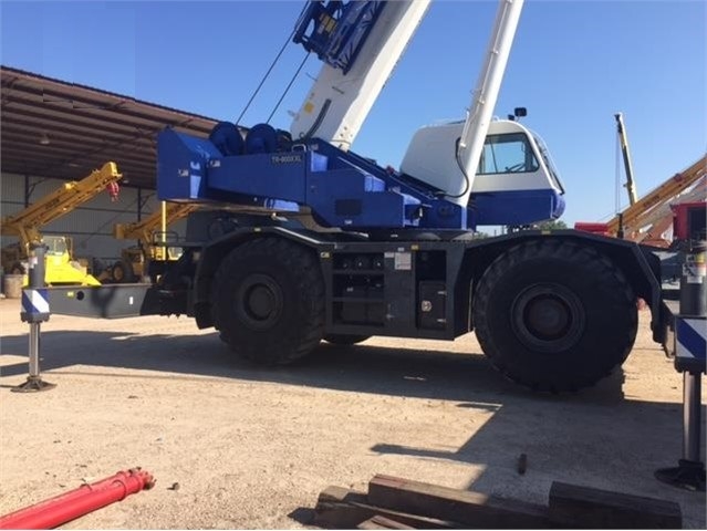 Gruas Tadano TR800 usada de importacion Ref.: 1512059680566810 No. 2