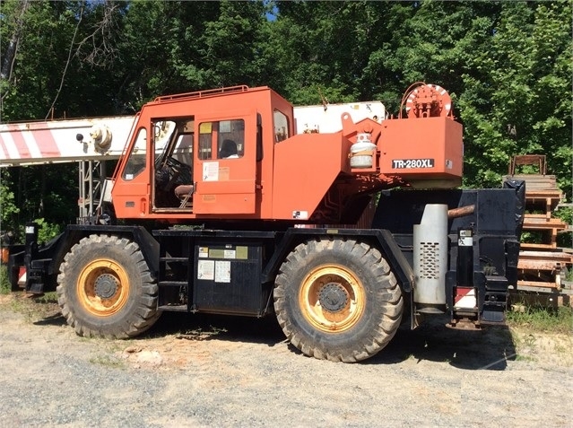 Gruas Tadano TR280 XL