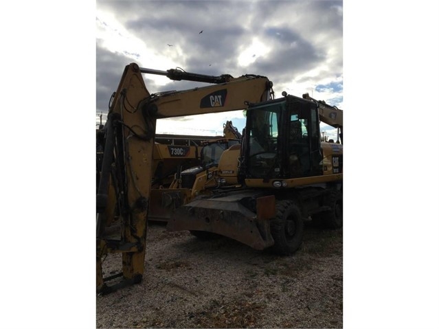 Excavadora Sobre Ruedas Caterpillar M315D