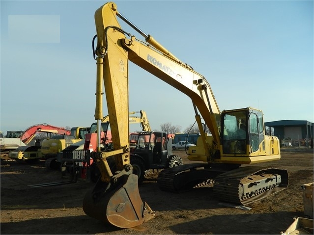 Excavadoras Hidraulicas Komatsu PC200 L